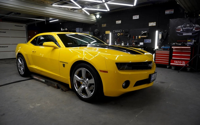 Chevrolet Camaro cena 105000 przebieg: 163000, rok produkcji 2010 z Wieleń małe 781